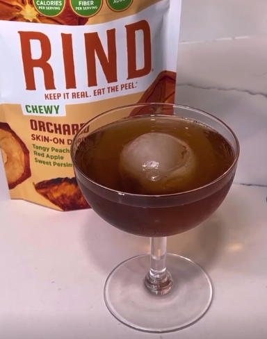 Red Apple Vanilla Balsamic Mocktail