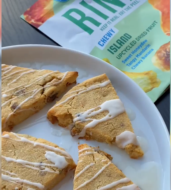 Healthy Island Coconut Scones