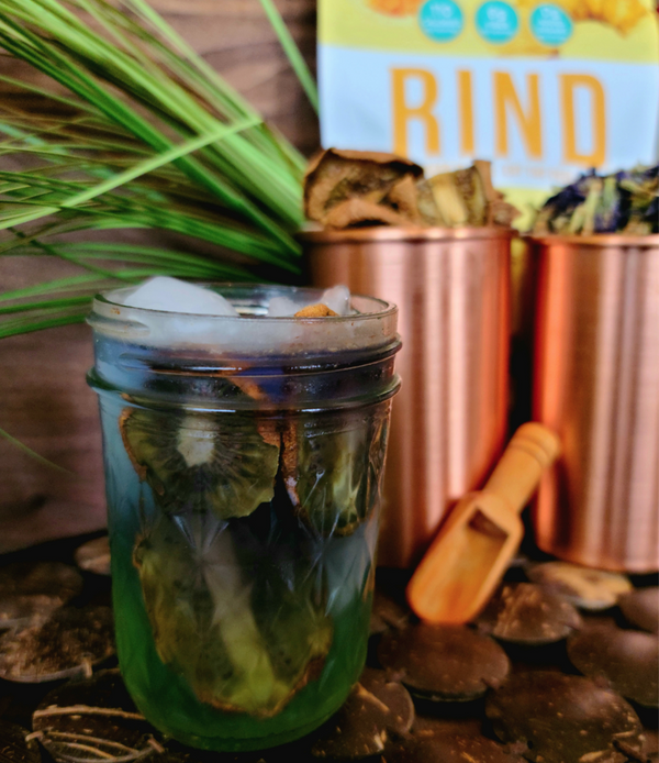 Matcha Green Tea and Butterfly Tea - RIND Snacks