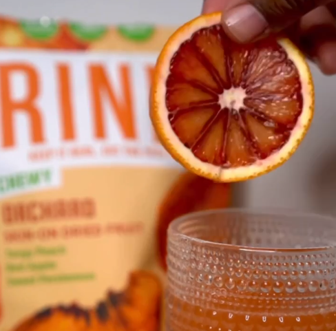 Orange Mango Mocktail