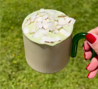 Coconut Matcha Smoothie