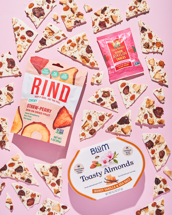 Strawberry Almond Bark - RIND Snacks