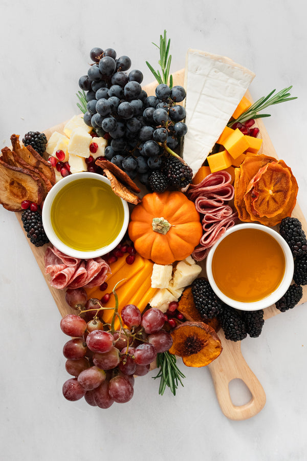 RIND Snacks x Kosterina Fall Charcuterie Board