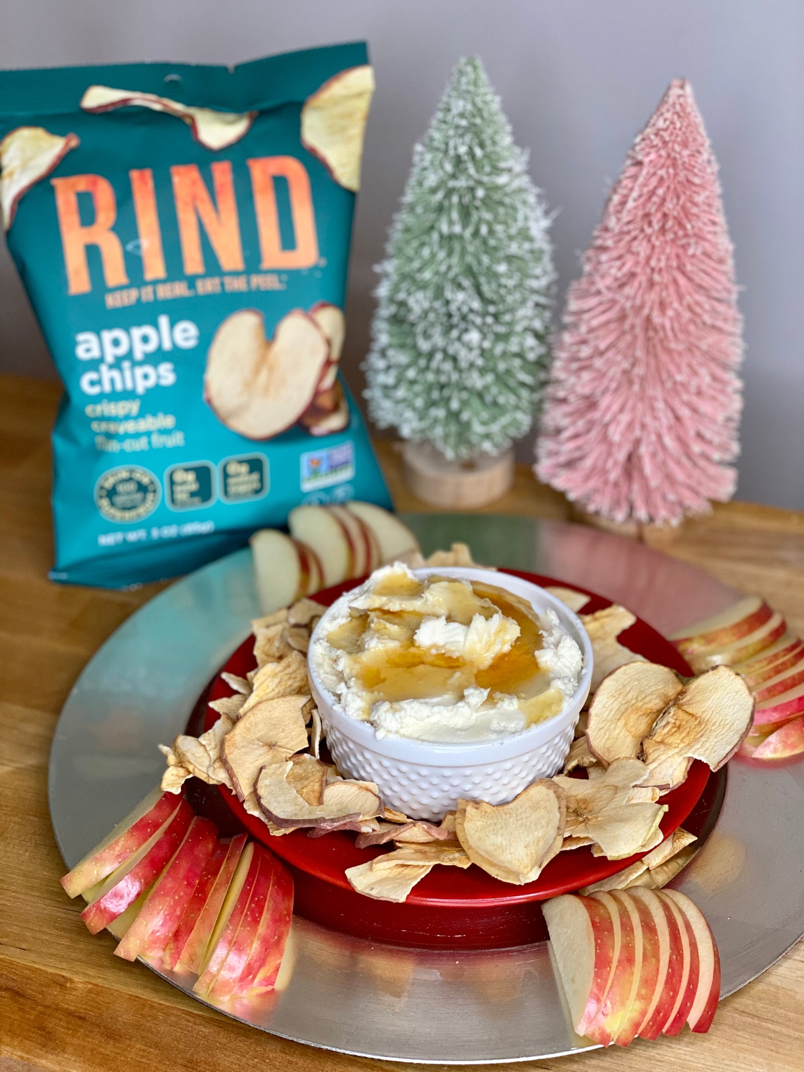 Honey Goat Cheese Dip