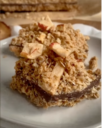 Chocolate Oatmeal Squares