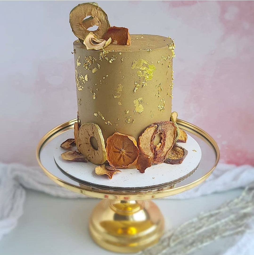 Dutch Cocoa Chiffon Cake
