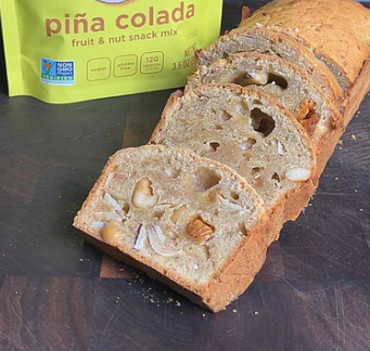 Piña Colada Banana Bread