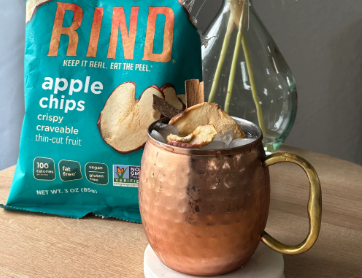 Apple Moscow Mule Mocktail
