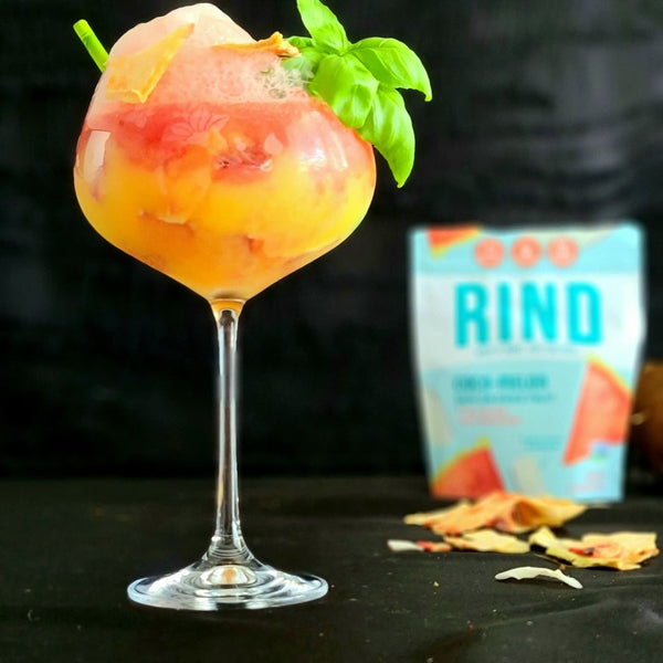 Melon RIND Mocktail - RIND Snacks
