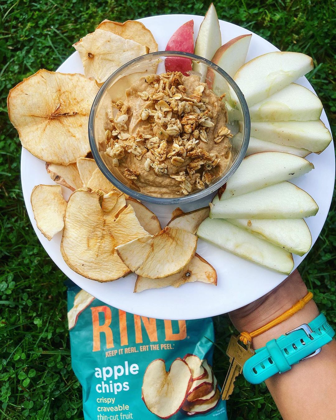 PUMPKIN GRANOLA DIP