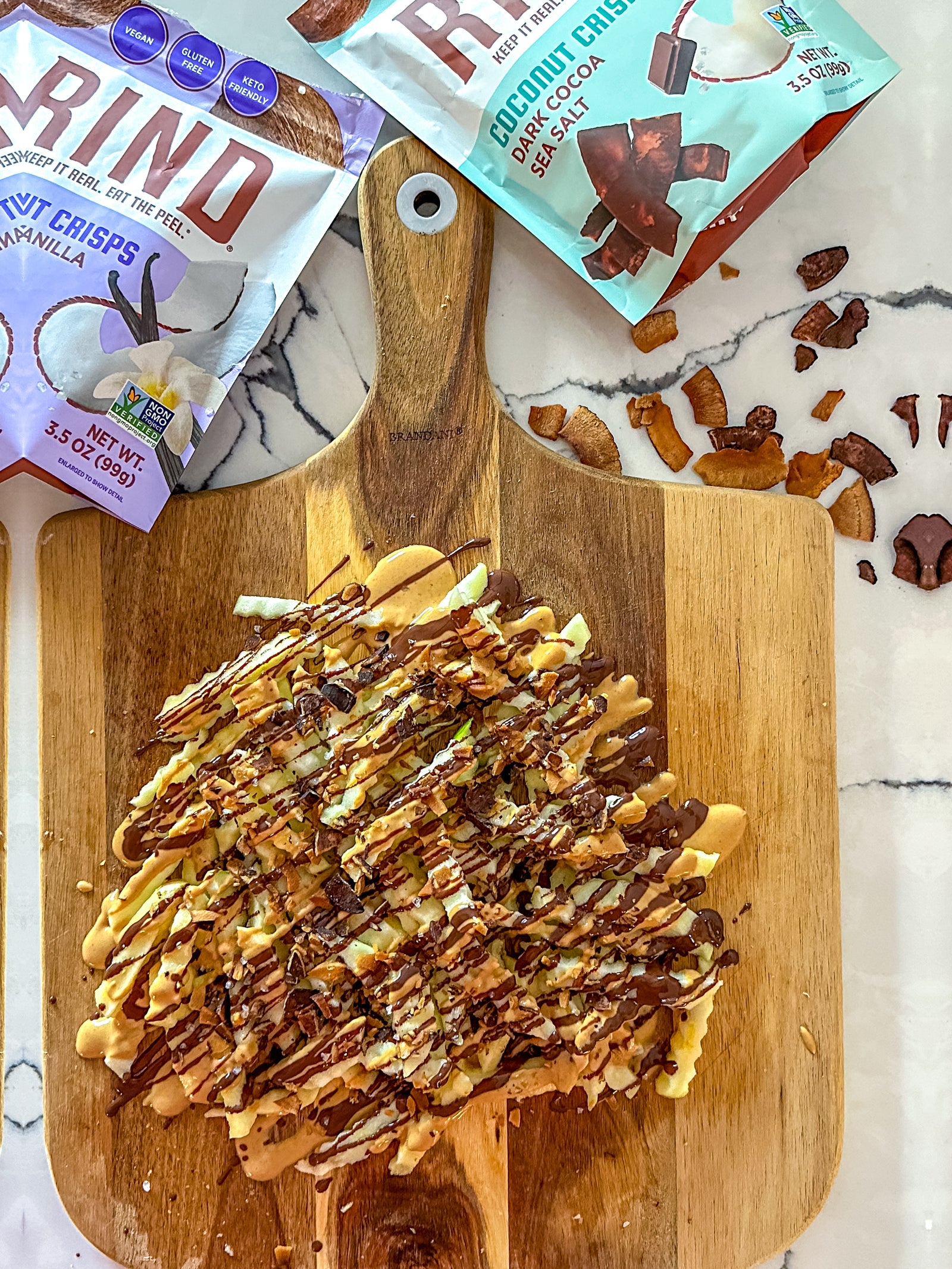 Loaded Apple Dessert Fries