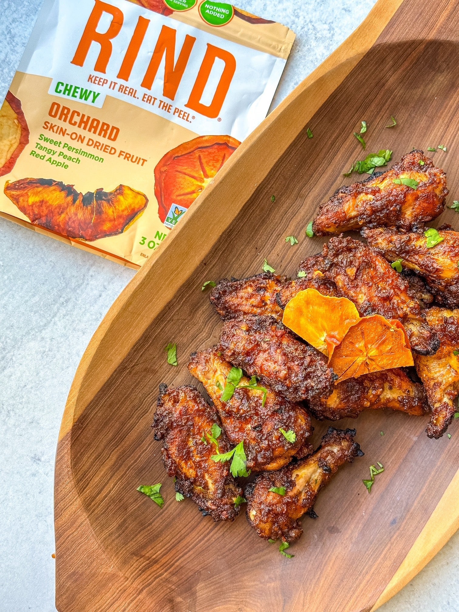 Orchard Rub Chicken Wings