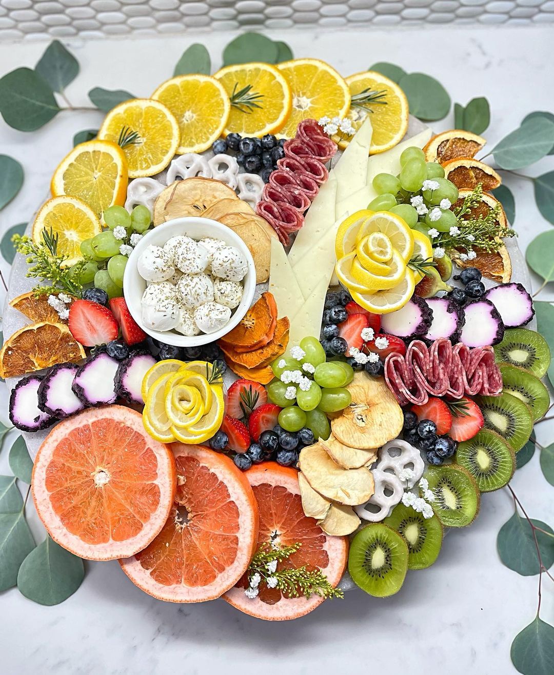 Game Day Charcuterie Board