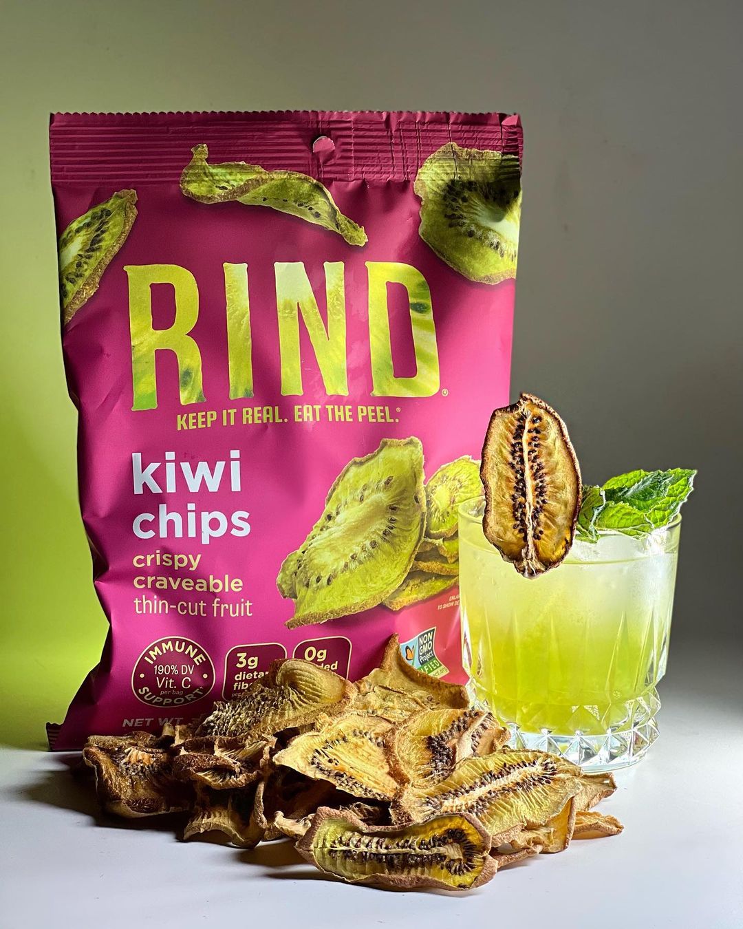 Kiwi Meet Again Cocktail