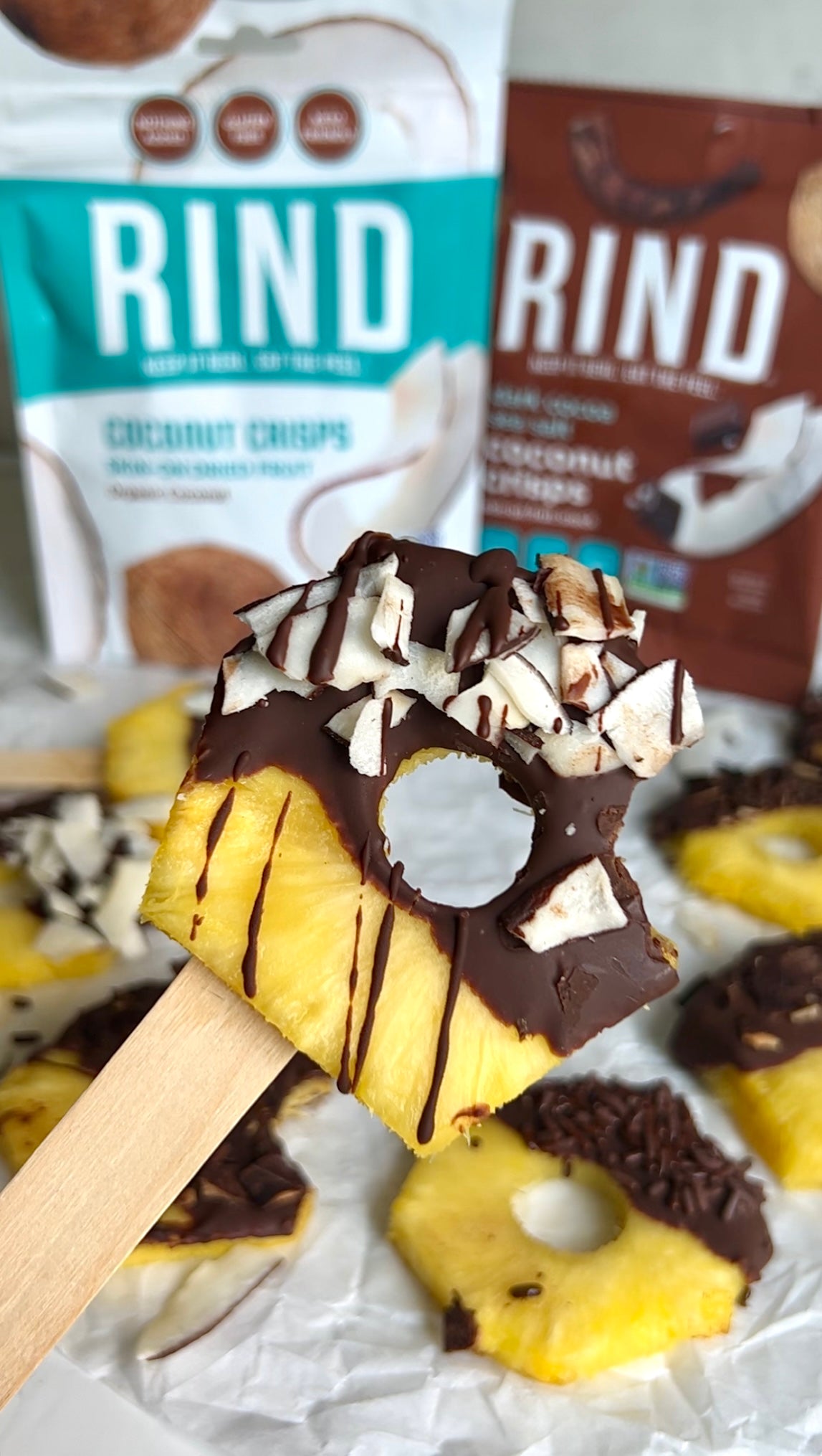 Pineapple Coconut Pops