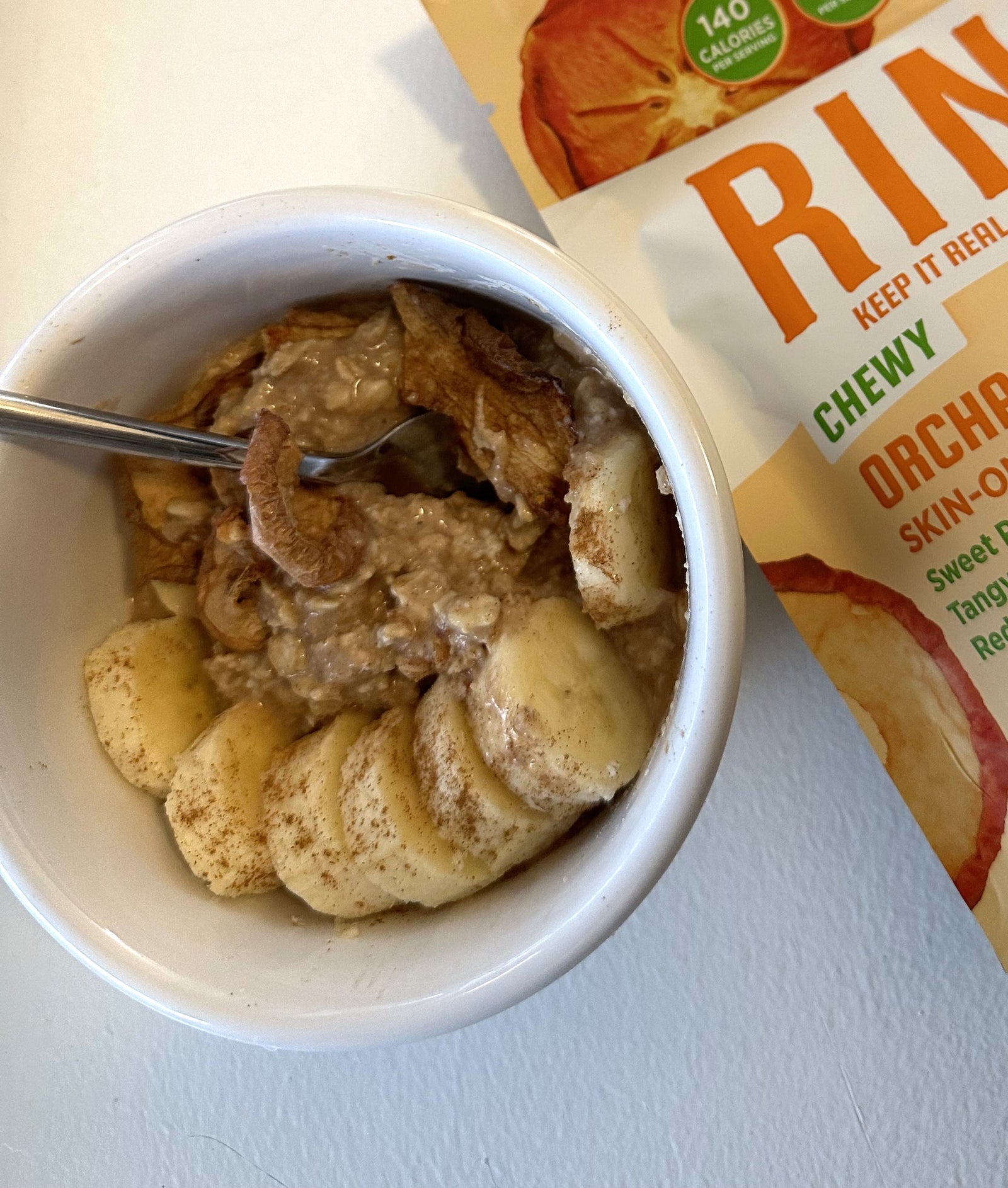 Apple Cinnamon Overnight Oats