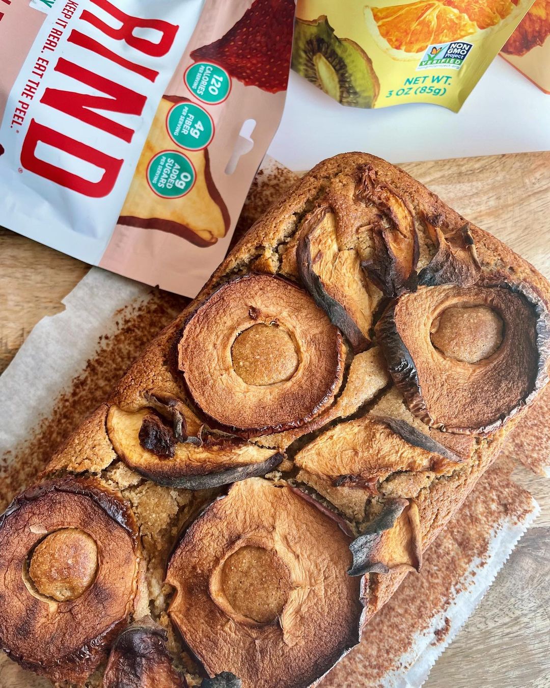 Apple Cider Loaf