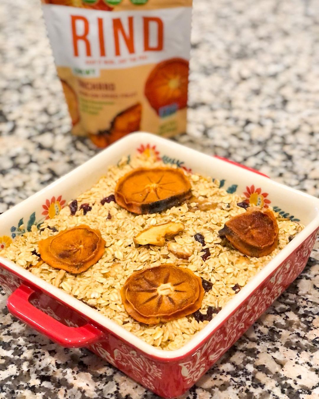 ORCHARD STYLE BAKED OATS