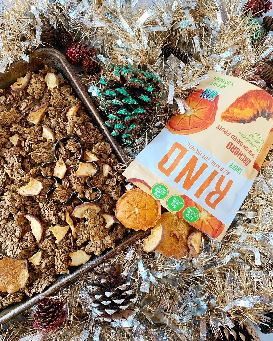 Gingerbread Granola