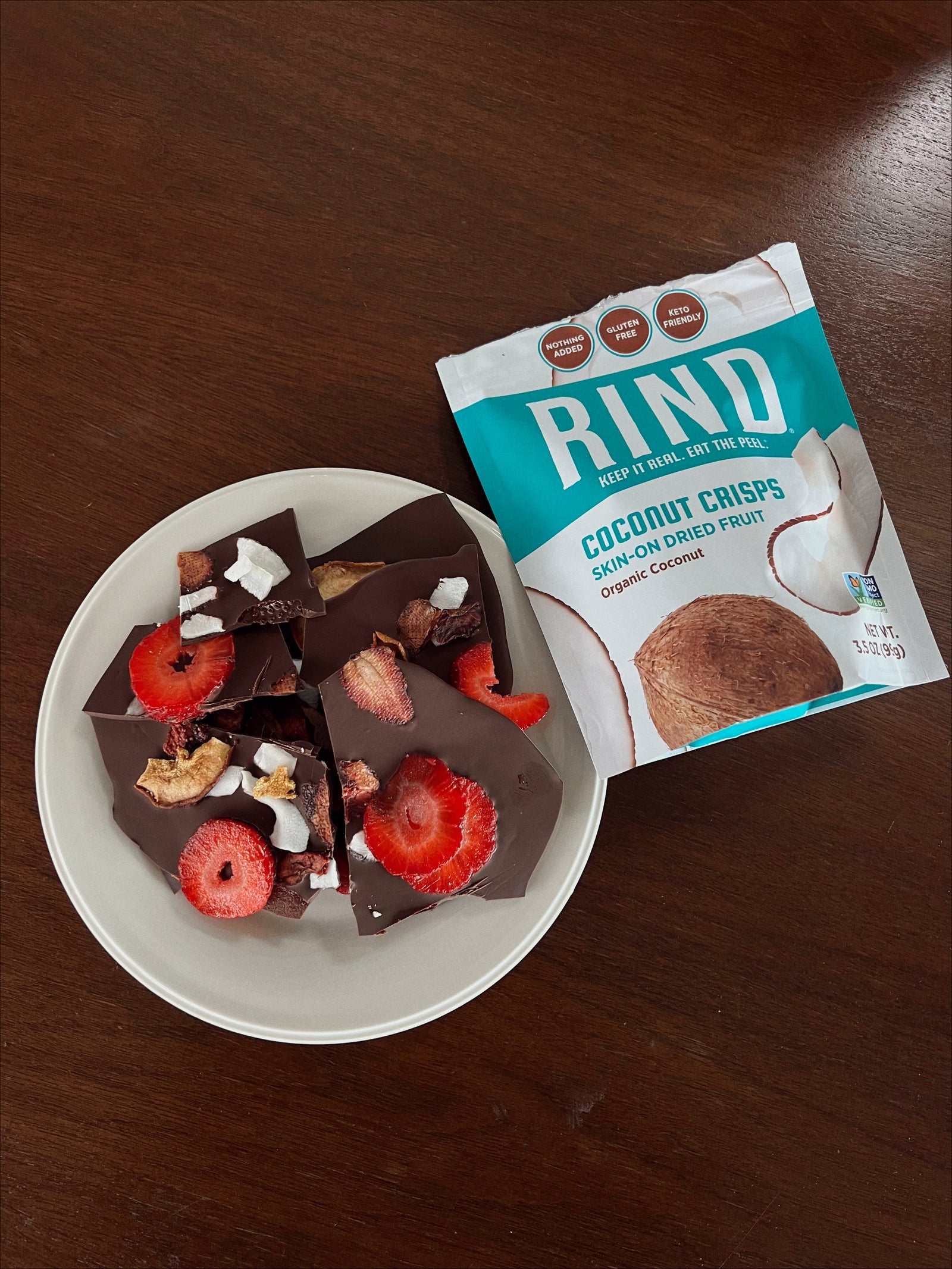 Loaded Dark Chocolate Bark