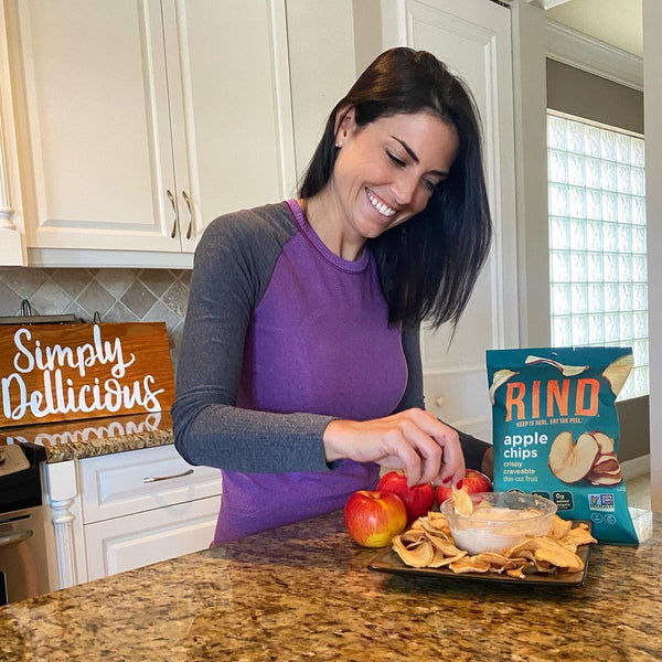 Tasty Yogurt Fruit Dip - RIND Snacks