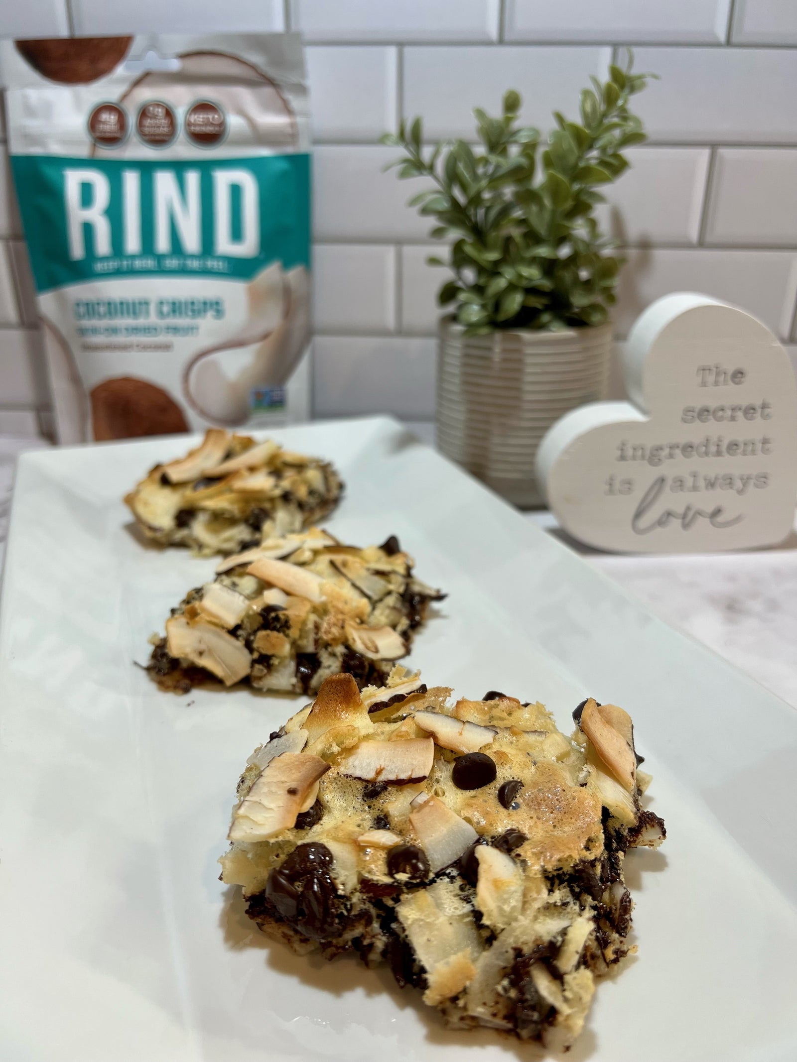 Keto Coconut Bars