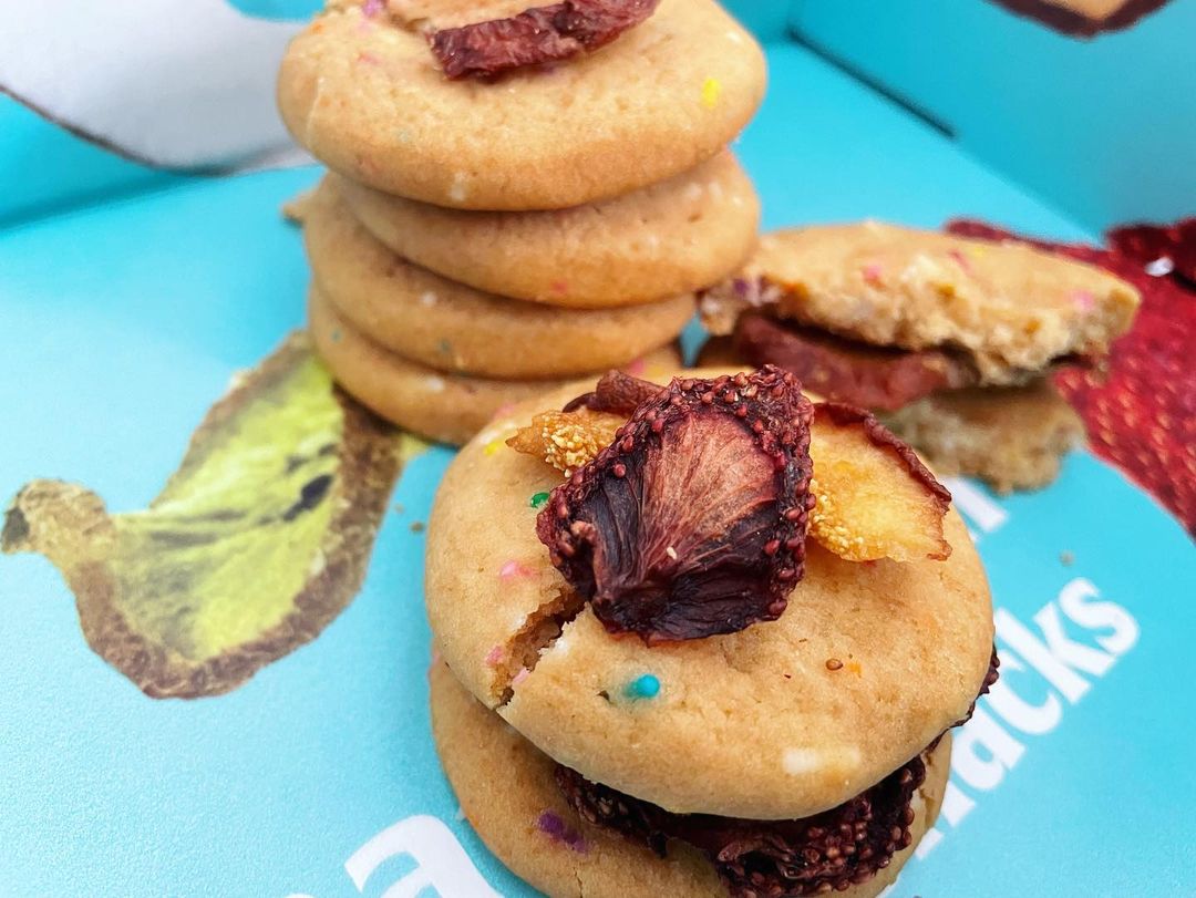 Sprinkle Fruit Cookies