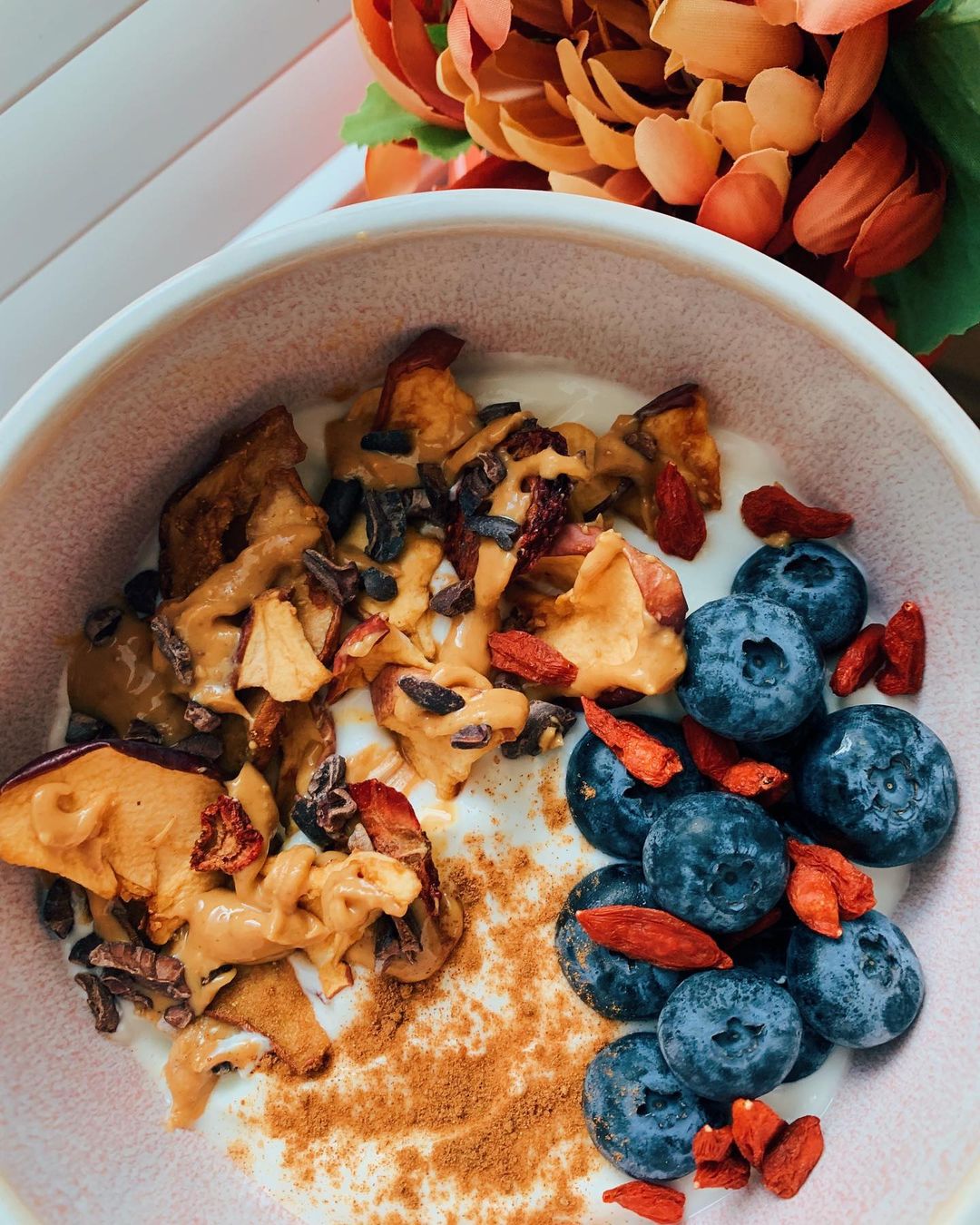Pumpkin Spice Yog Bowl