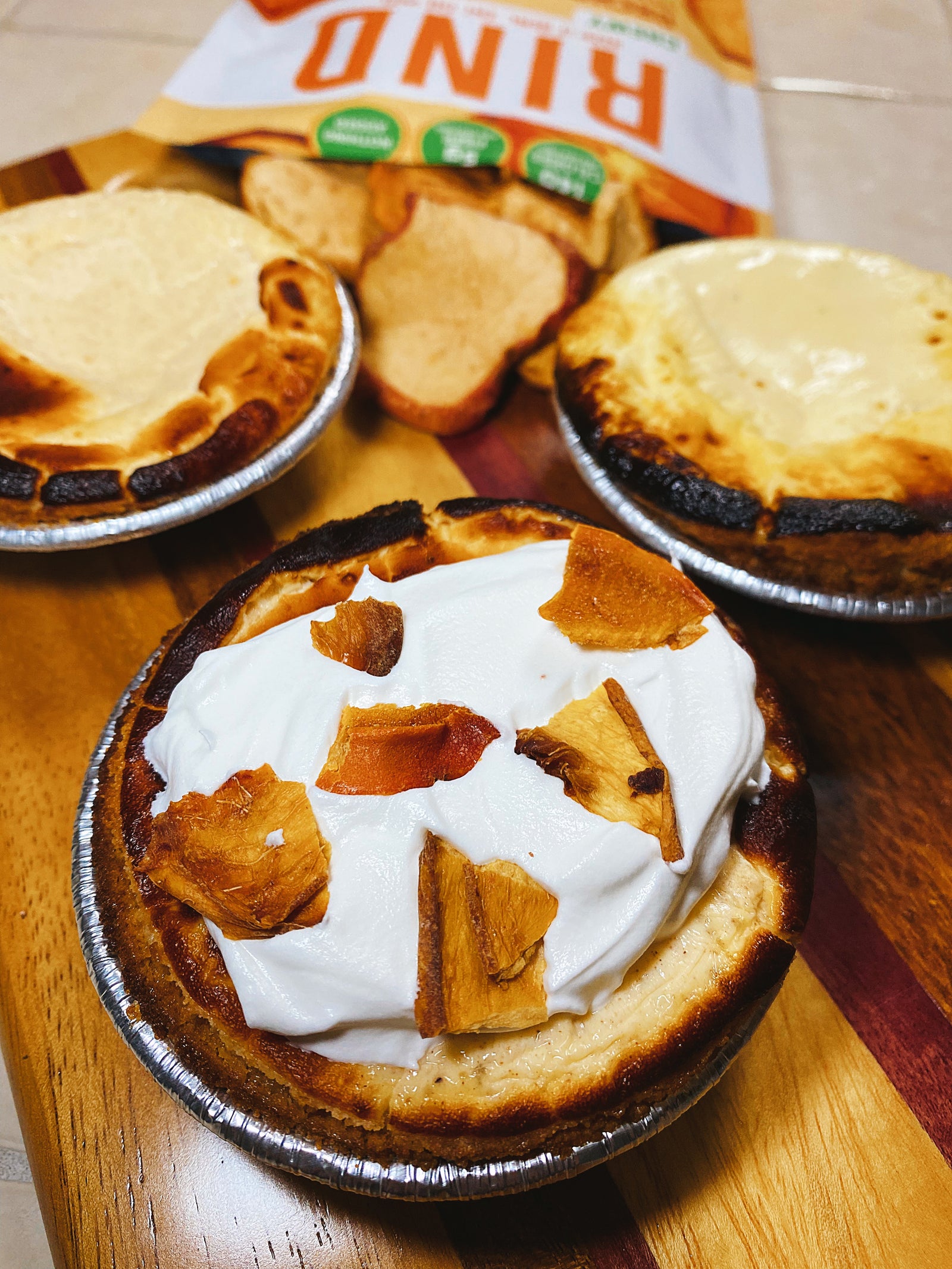 Mini Pumpkin Pies