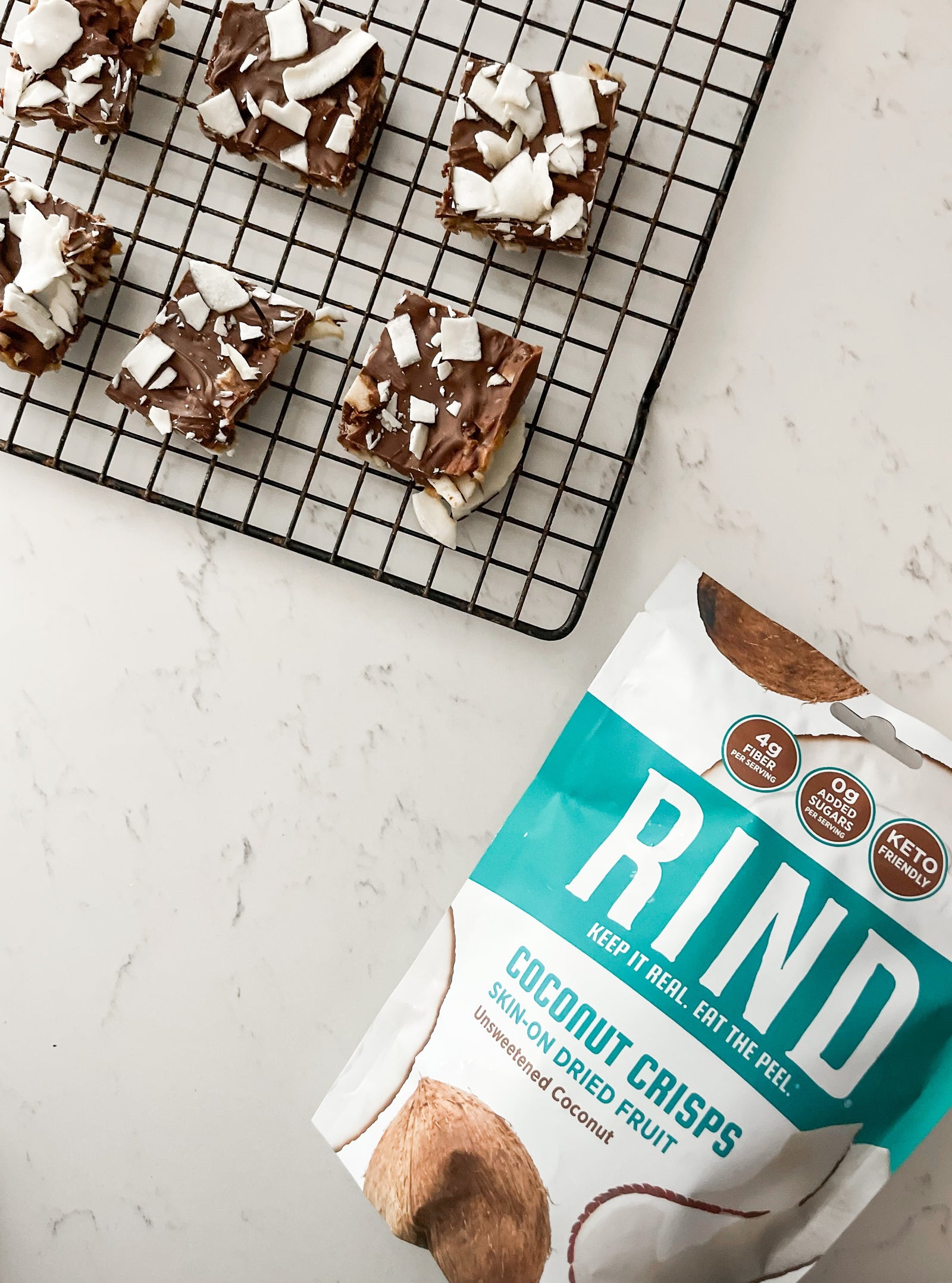 No Bakes Keto Chocolate Peanut Butter Coconut Bars