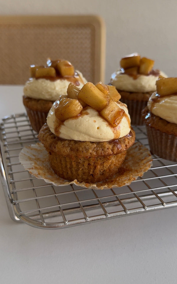 Apple Pie Cupcakes - RIND Snacks