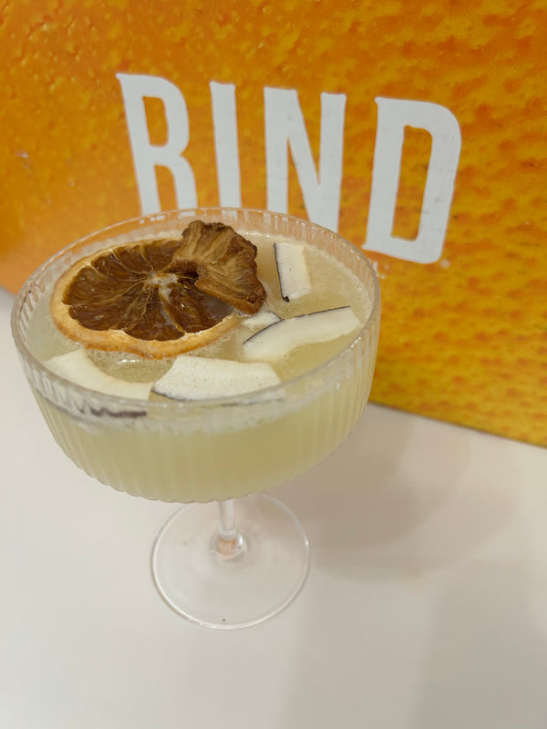 Pineapple Coconut Mocktail - RIND Snacks