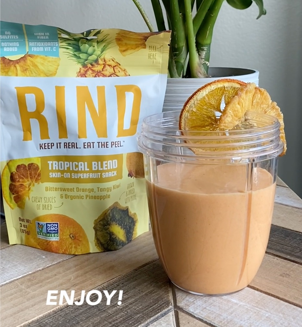 Rise and RIND Smoothie - RIND Snacks