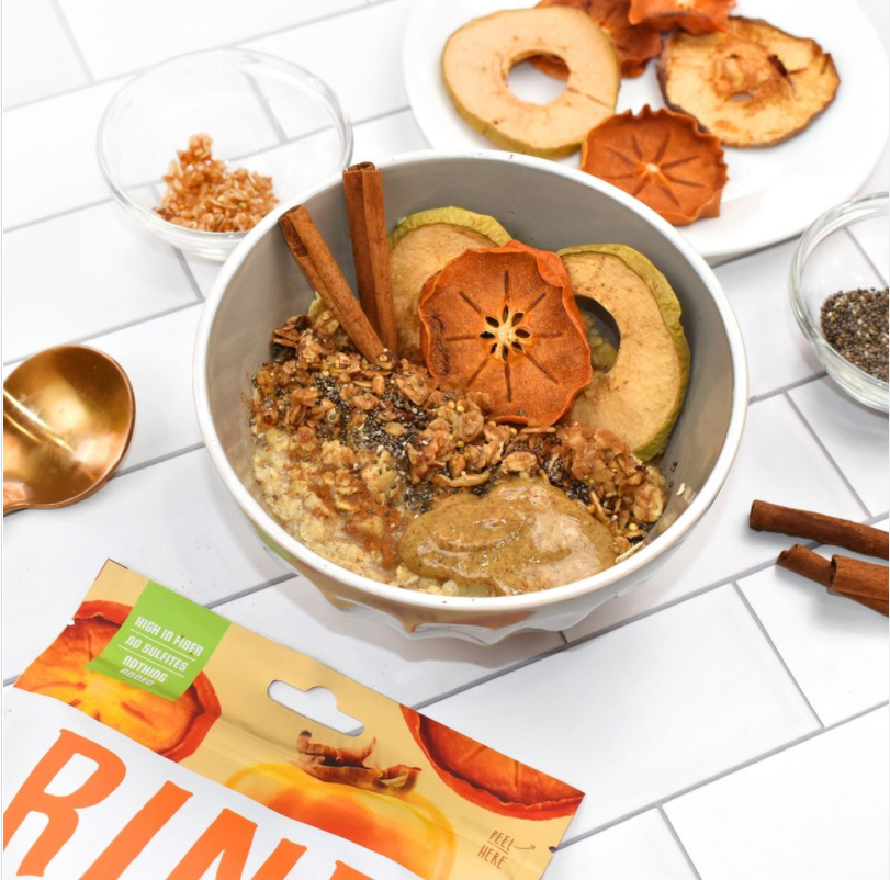 Cinnamon x Orchard Blend Breakfast Bowl