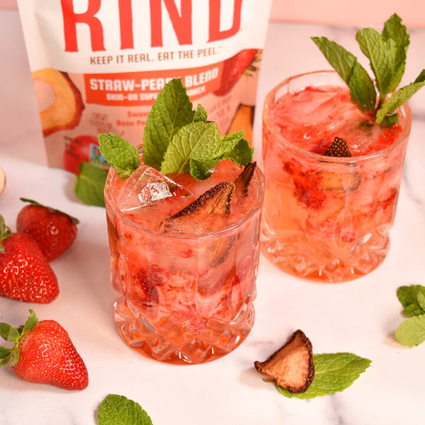 RIND Snacks Strawberry Mint Julep
