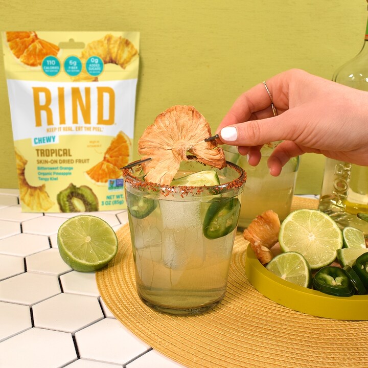 Pineapple Jalapeño Margarita
