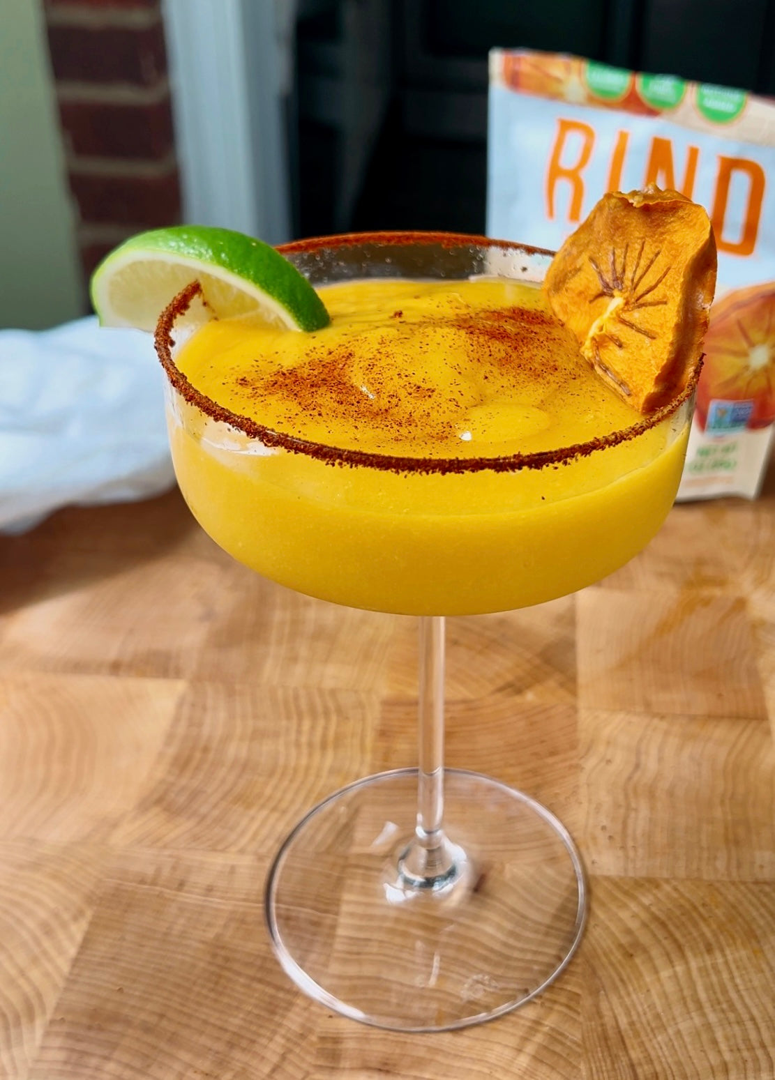 Frozen Mango Margarita
