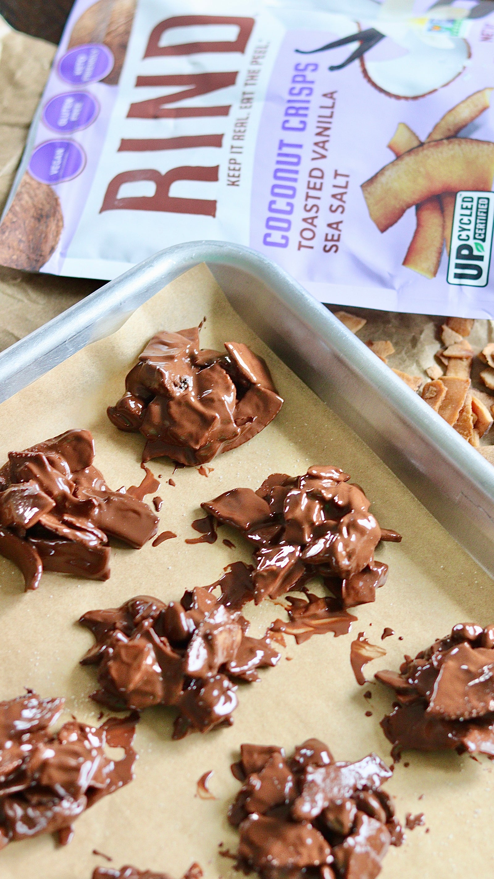 Chocolate Coconut Berry Clusters