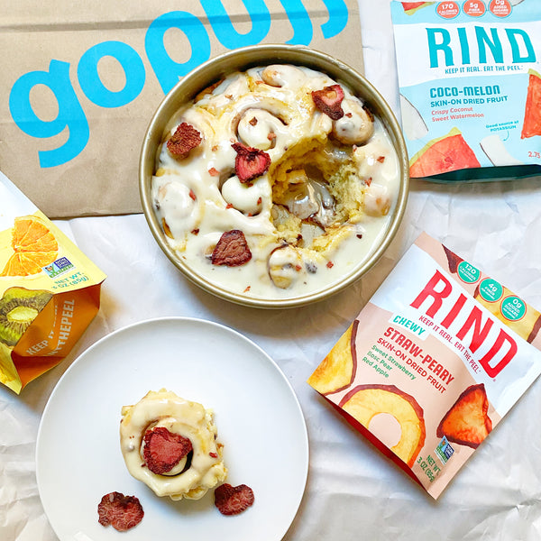 Cinnamon Rolls - RIND Snacks
