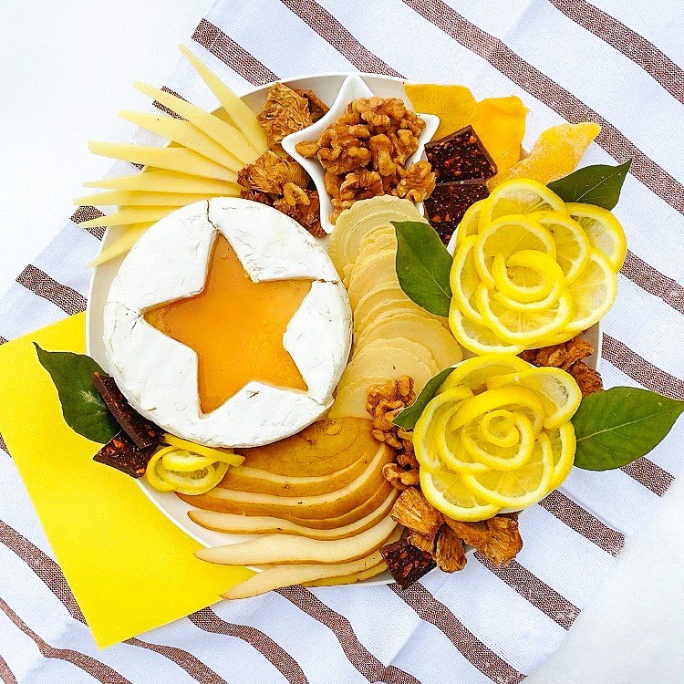 Sunshine Charcuterie Board