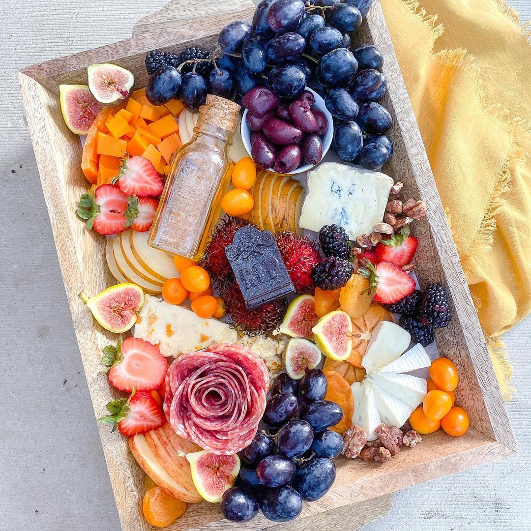 Halloween Grazing Spread