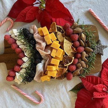 Festive Charcuterie Board