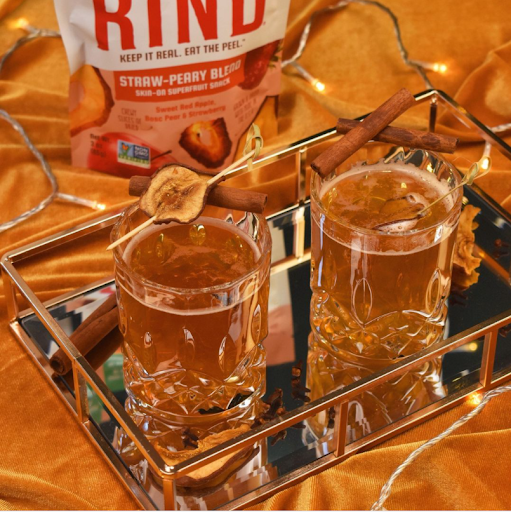 RIND Snacks Spiced Pear Cider