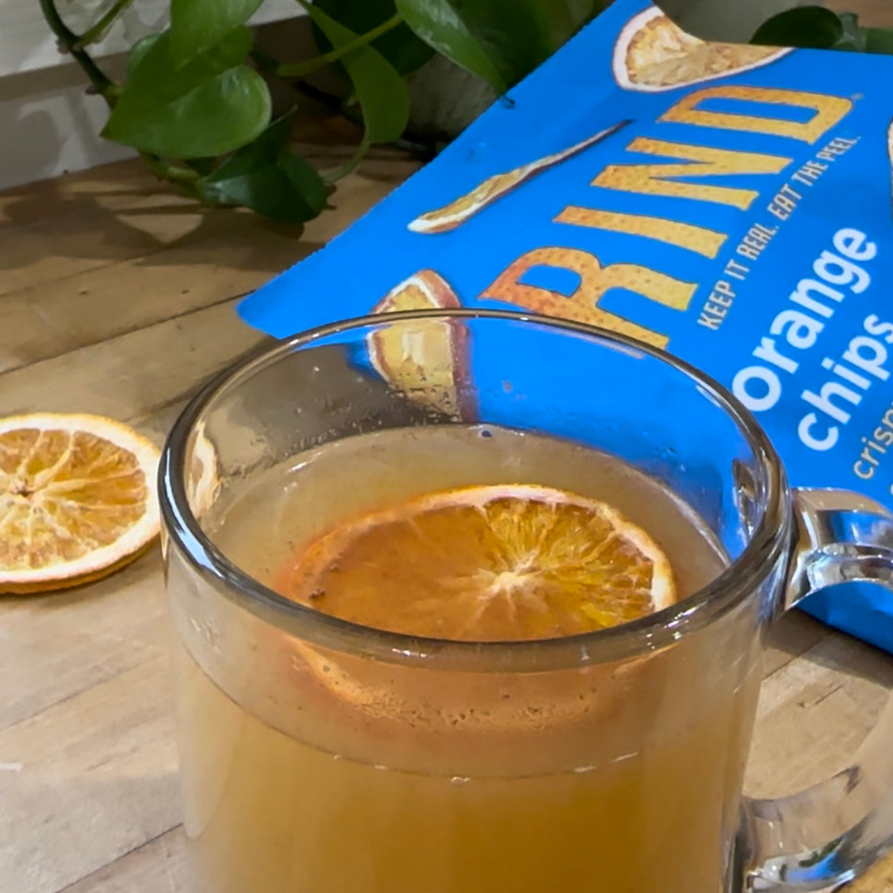 Citrus Spice Hot Toddy Mocktail