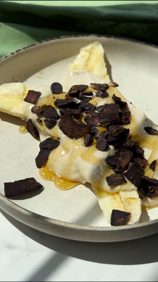High Protein Banana Split - RIND Snacks, Inc