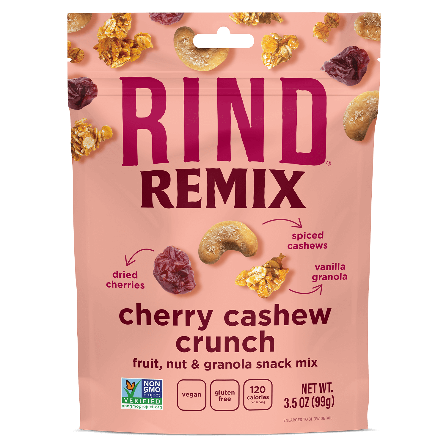 Cherry Cashew Crunch REMIX