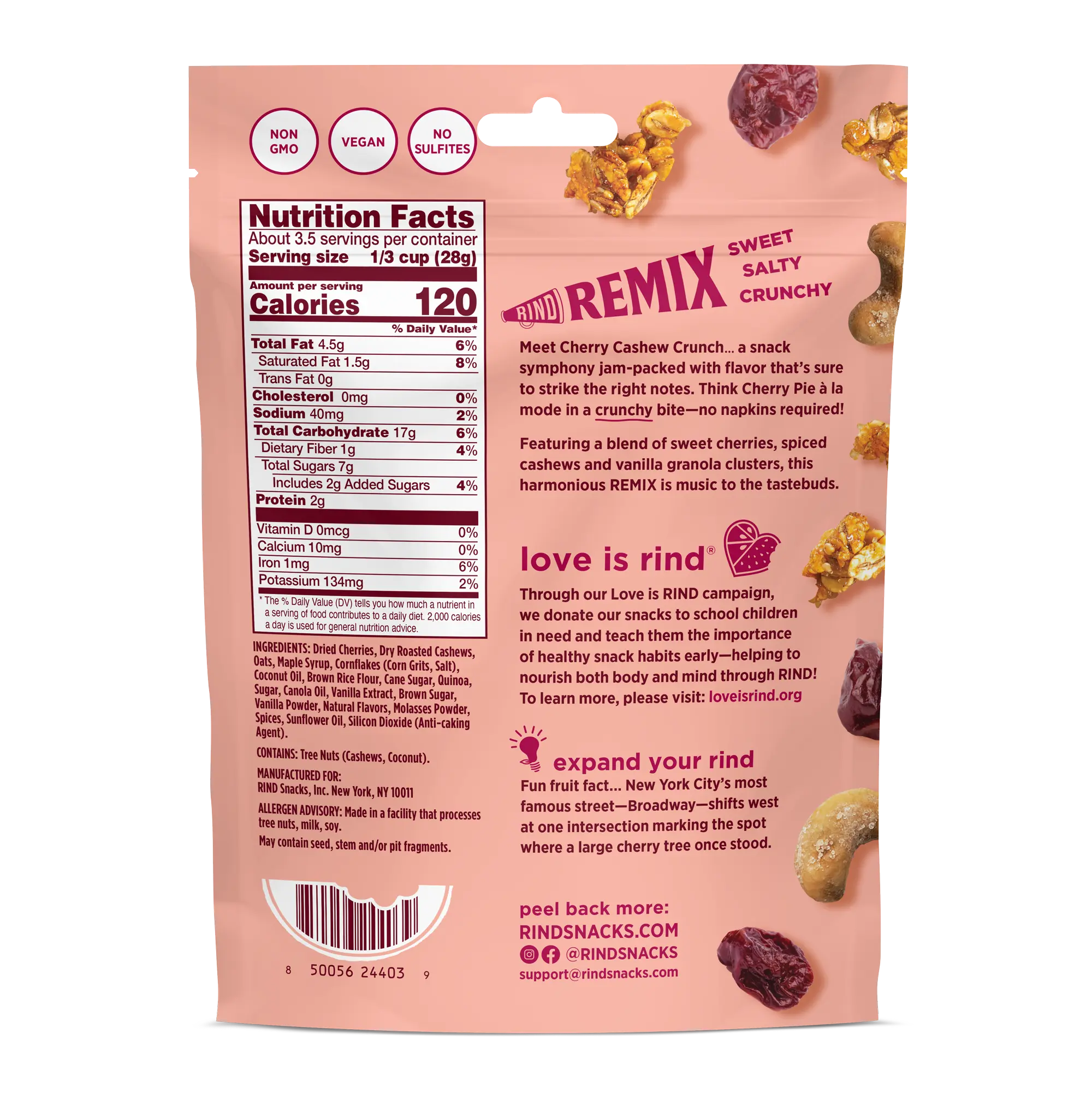 Cherry Cashew Crunch REMIX