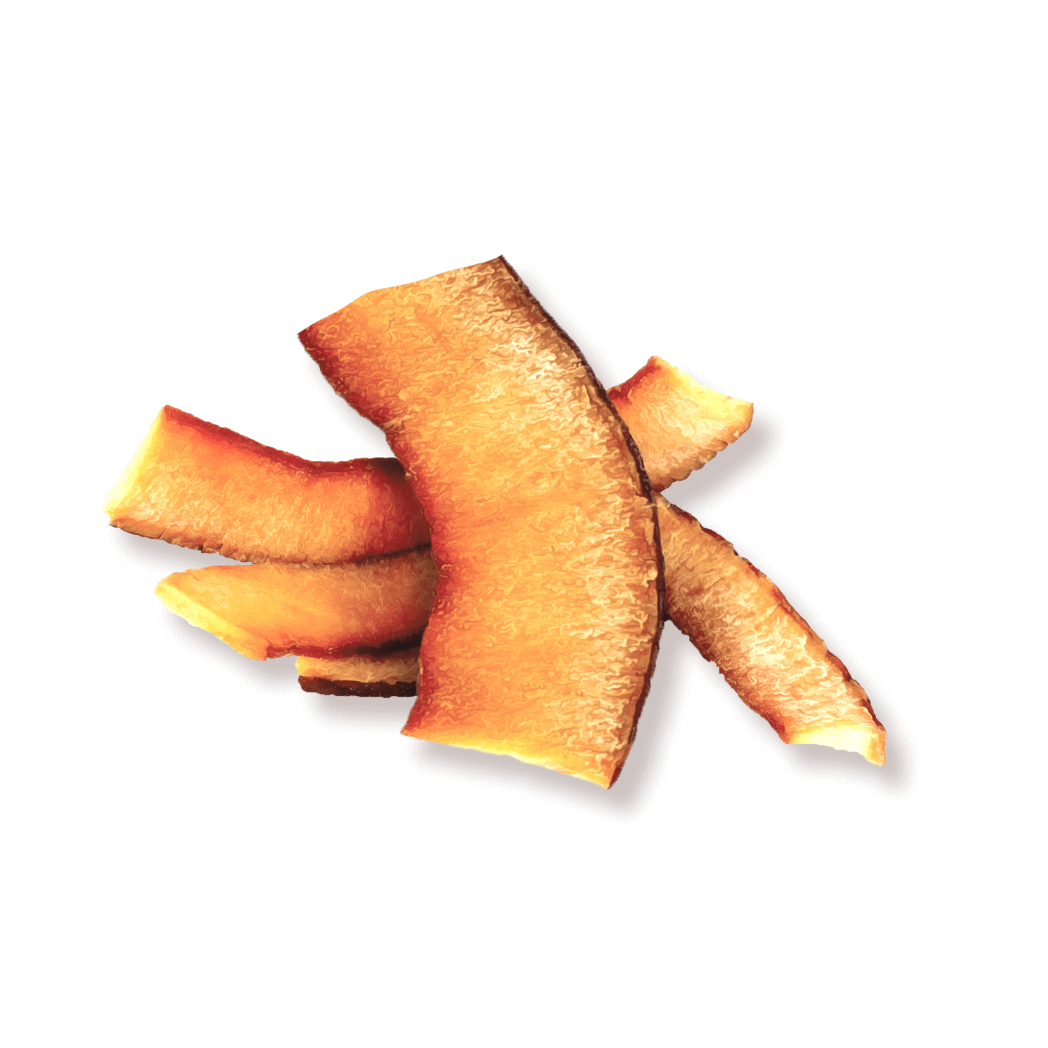 Toasted Vanilla Coconut Crisps