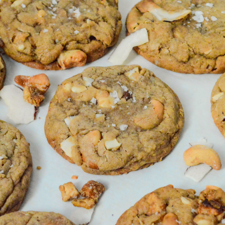 Piña Colada Cookies