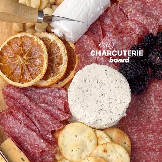 Easy Charcuterie Board